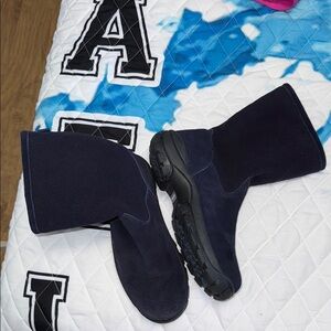Stylish Navy Boots